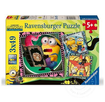 Ravensburger Ravensburger Minions 3  Puzzle 3 x 49pcs