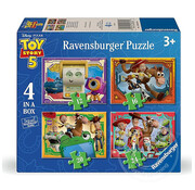Ravensburger Ravensburger Toy Story 5: 4 in a Box 12/16/20/24 Pc Puzzle