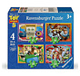Ravensburger Toy Story 5: 4 in a Box 12/16/20/24 Pc Puzzle