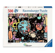 Ravensburger Ravensburger Puzzle Community  Puzzle 500pcs