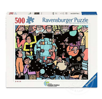 Ravensburger Ravensburger Puzzle Community  Puzzle 500pcs