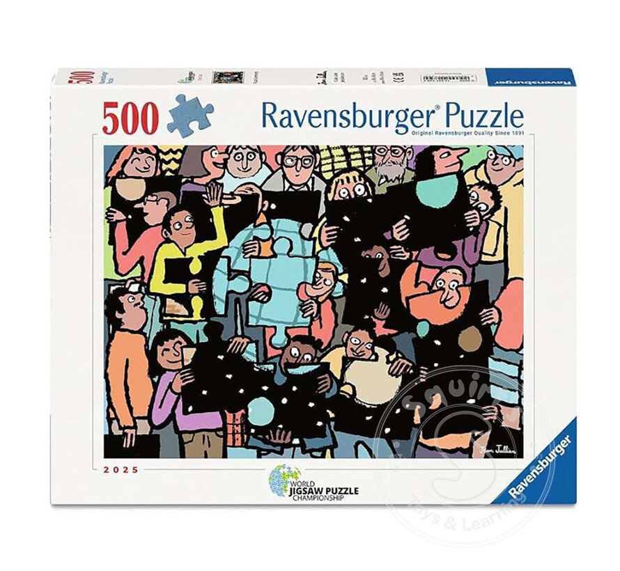 Ravensburger Puzzle Community  Puzzle 500pcs
