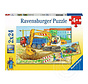 Ravensburger Farm & Construction Site Puzzle 2 x 24pcs