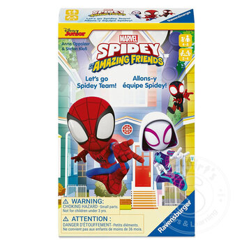 Ravensburger Spidey & Friends Lets go Spidey-Team!