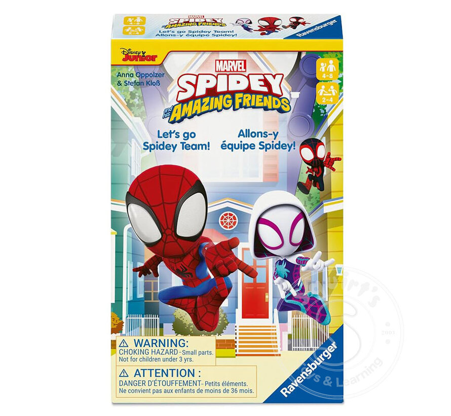 Spidey & Friends Lets go Spidey-Team!
