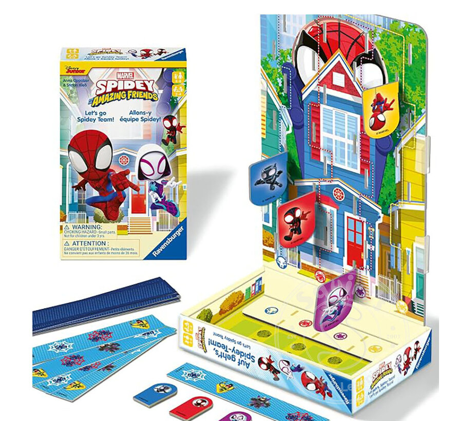 Spidey & Friends Lets go Spidey-Team!