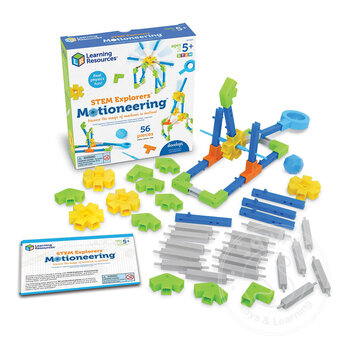 Learning Resources FINAL SALE STEM Explorers Motioneering (Damaged Box)