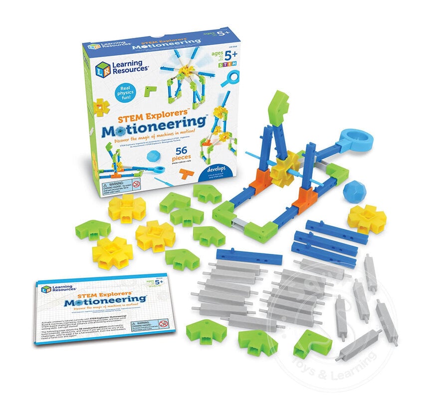 FINAL SALE STEM Explorers Motioneering (Damaged Box)