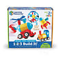 FINAL SALE 1-2-3 Build It! Rocket-Train-Helicopter (Damaged Box)