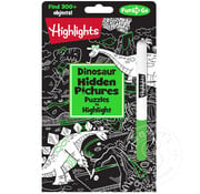 Highlights Dinosaur Hidden Pictures Puzzles to Highlight