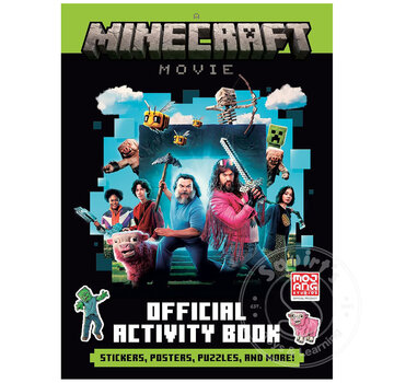 A Minecraft Movie Official Activity Book