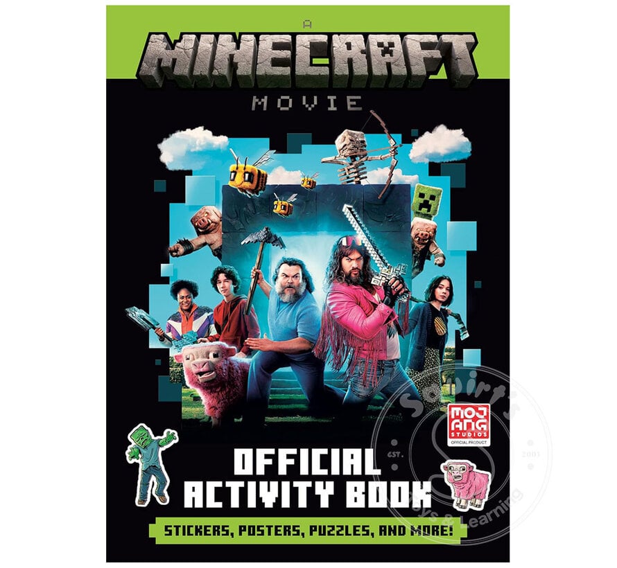 A Minecraft Movie Official Activity Book