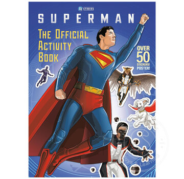 SUPERMAN: The Official Activity Book