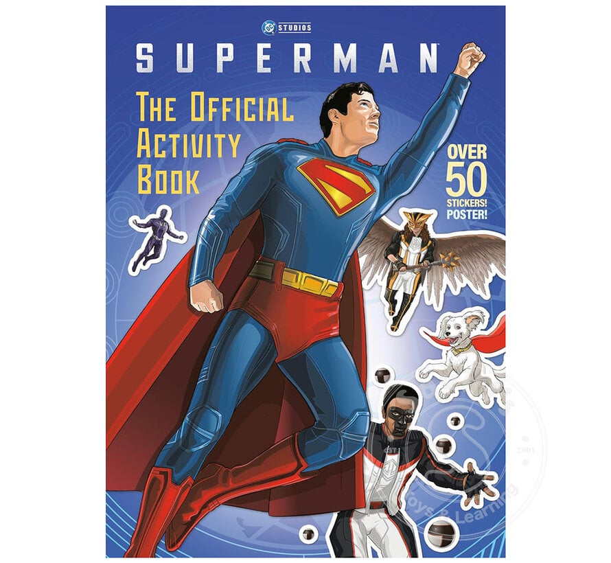 SUPERMAN: The Official Activity Book