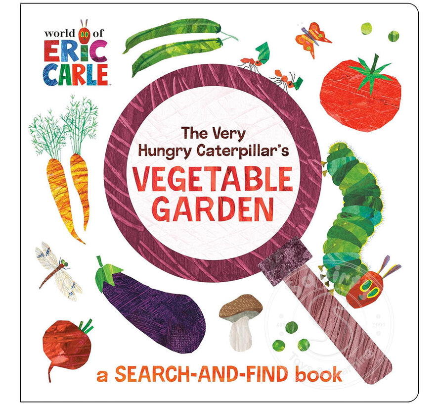 The Very Hungry Caterpillar's Vegetable Garden