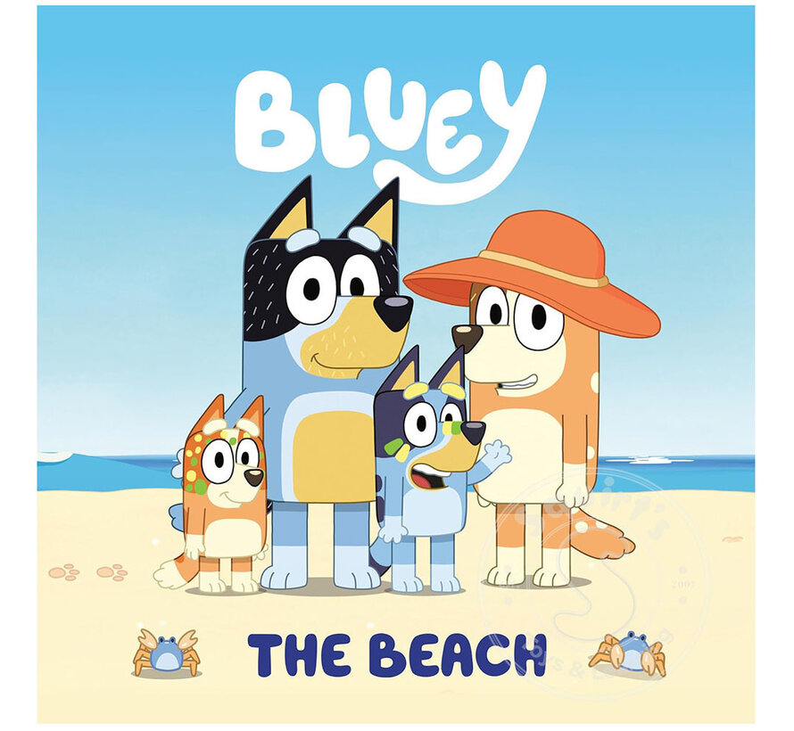Bluey: The Beach