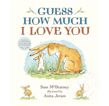 Candlewick Press Guess How Much I Love You