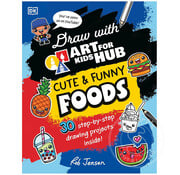 Draw with Art for Kids Hub: Cute and Funny Foods