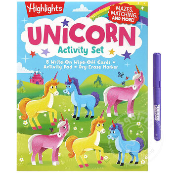 Highlights Highlights Unicorn Activity Set