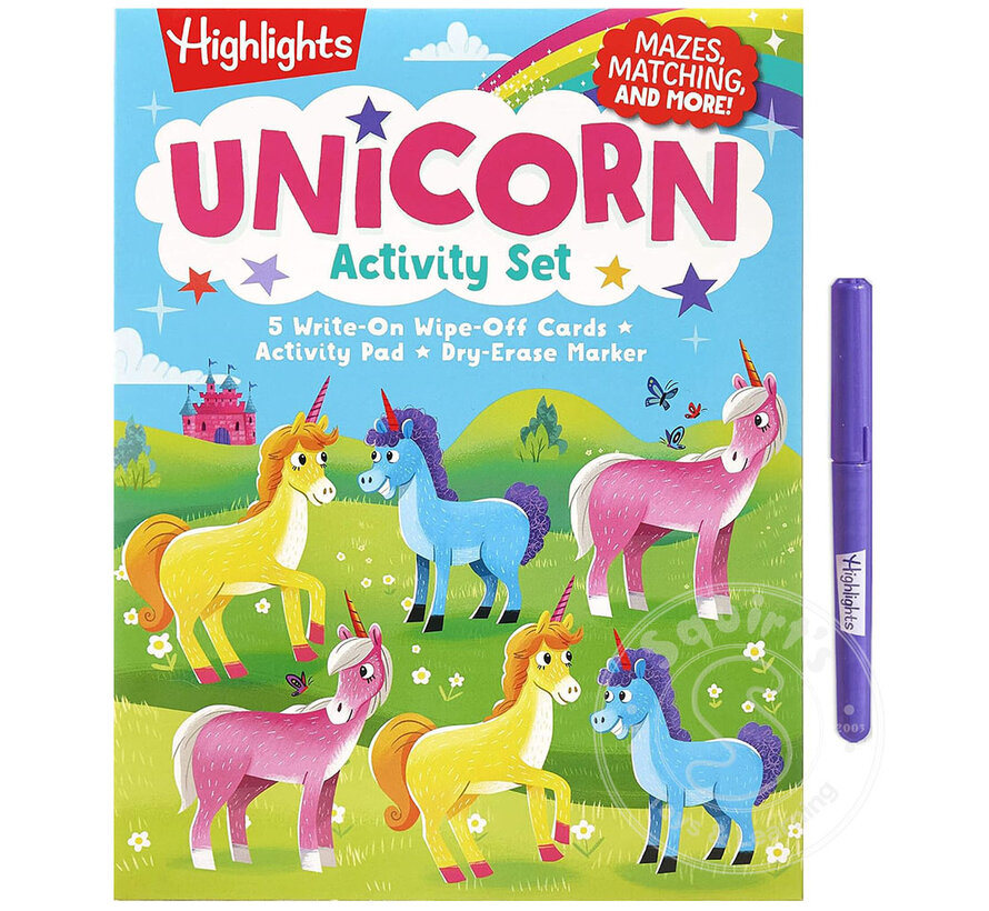 Highlights Unicorn Activity Set
