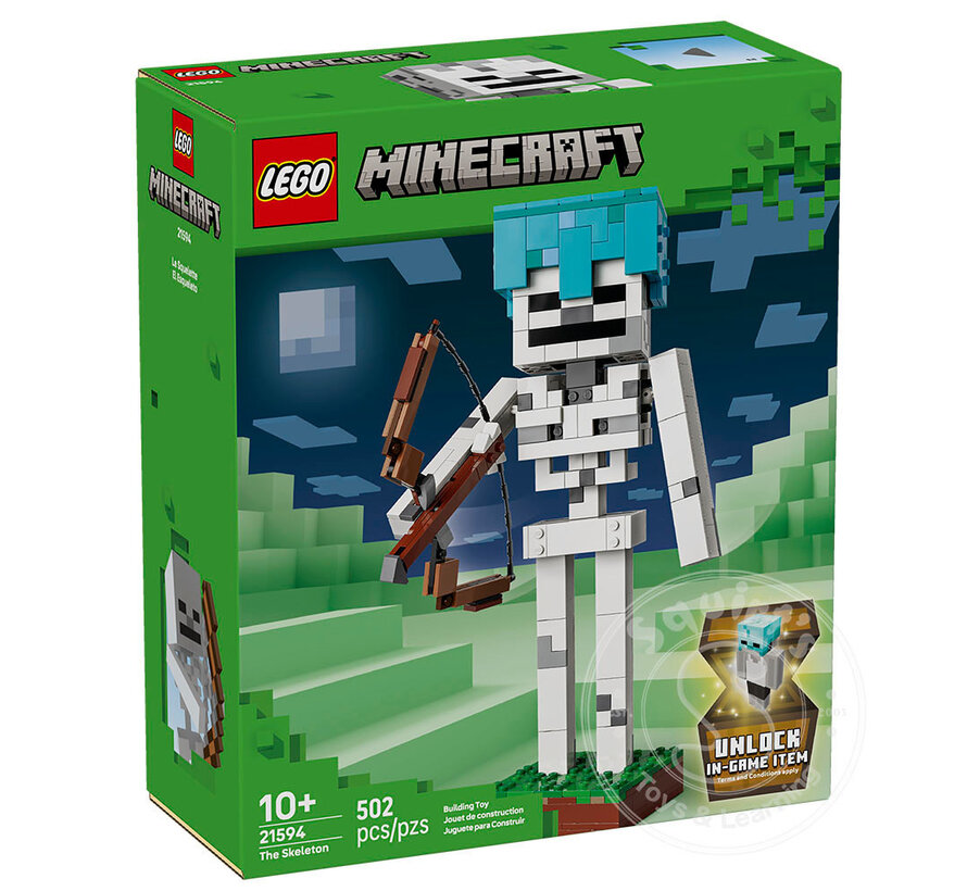 LEGO® Minecraft The Skeleton