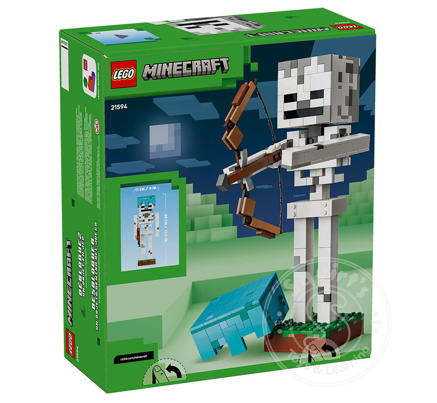 LEGO® Minecraft The Skeleton