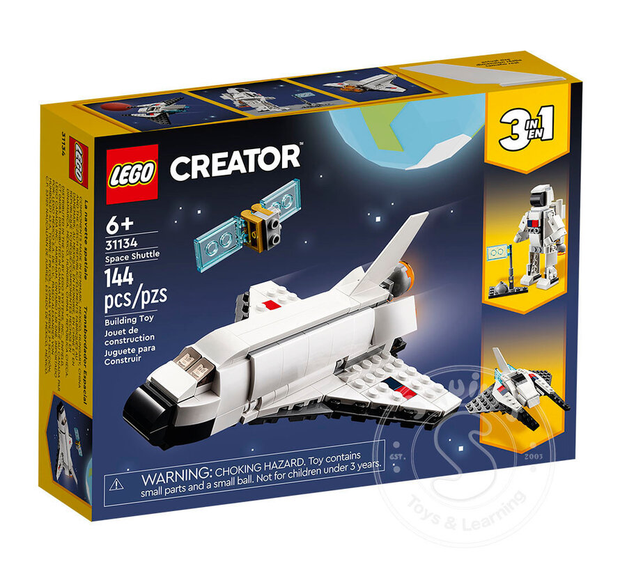 LEGO® Creator 3-in-1 Space Shuttle