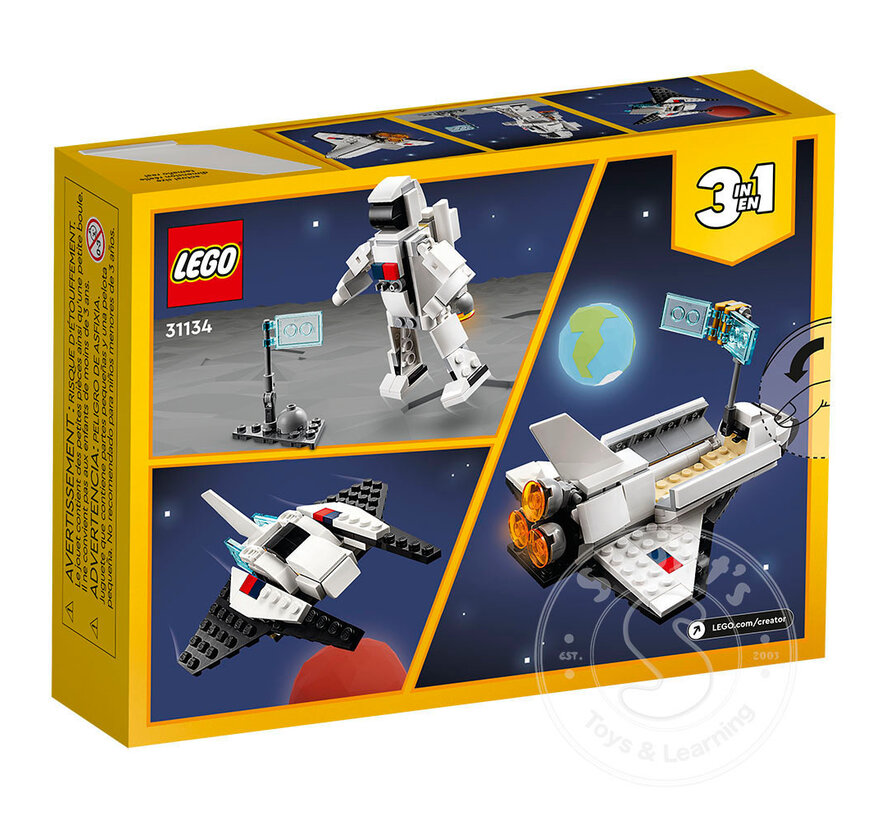 LEGO® Creator 3-in-1 Space Shuttle