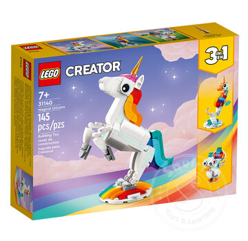 LEGO® LEGO® Creator 3-in-1 Magical Unicorn