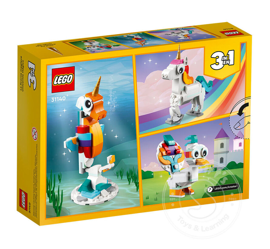LEGO® Creator 3-in-1 Magical Unicorn