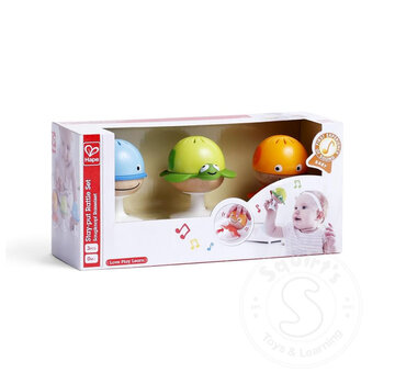 Hape Hape Stay-put Rattle Set