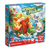 Hape Hape Wobbling Cat Island 3-in-1 Game