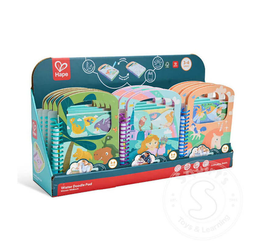 Hape Water Doodle Pad - Assorted