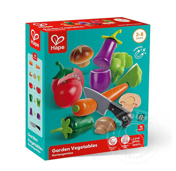 Hape Hape Garden Vegetables Playfood
