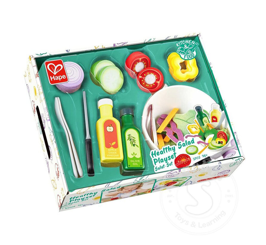 Hape Healthy Salad Playset