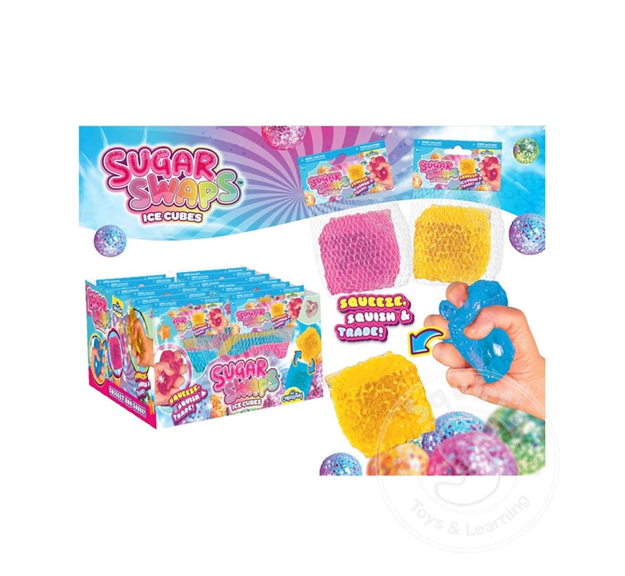 ORB Sugar Swaps Ice Cubes