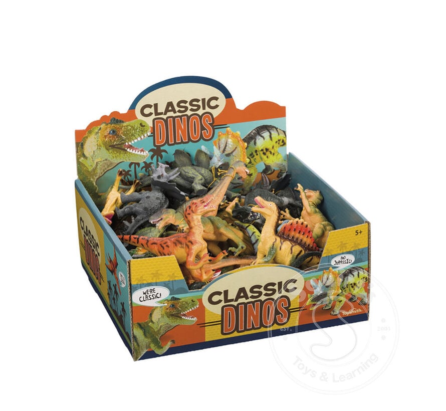 Classic Dinosaur (Assorted)