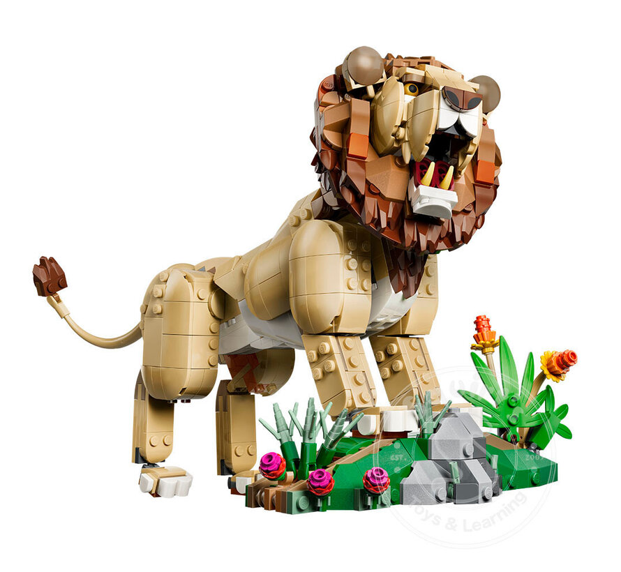LEGO® Creator 3-in-1 Wild Animals: Majestic Lion