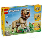 LEGO® LEGO® Creator 3-in-1 Wild Animals: Majestic Lion