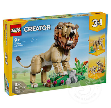 LEGO® LEGO® Creator 3-in-1 Wild Animals: Majestic Lion