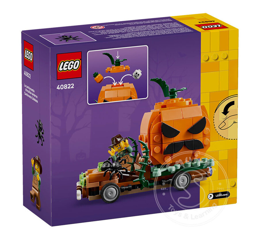 LEGO® Jack-O'-Lantern Pickup Truck