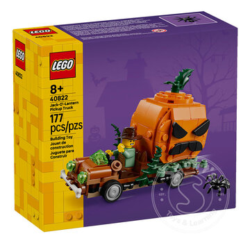 LEGO® LEGO® Jack-O'-Lantern Pickup Truck