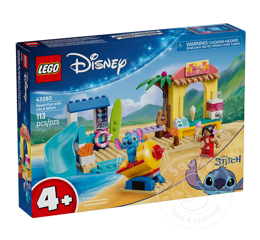 LEGO® Disney™ Beach Fun with Lilo & Stitch