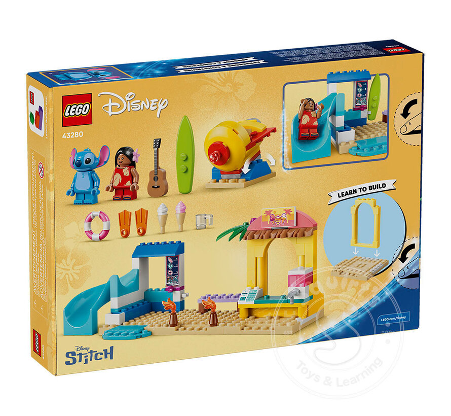 LEGO® Disney™ Beach Fun with Lilo & Stitch