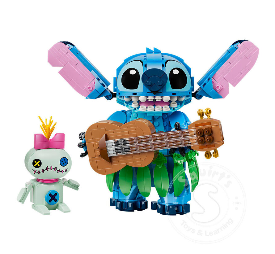 LEGO® Disney™ Stitch & Scrump