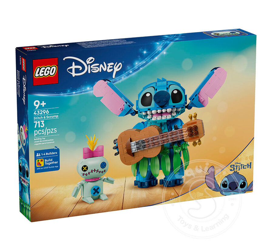 LEGO® Disney™ Stitch & Scrump