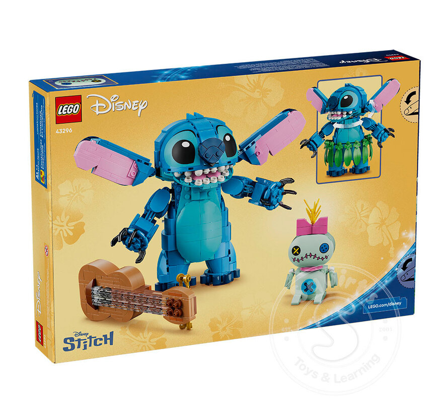 LEGO® Disney™ Stitch & Scrump