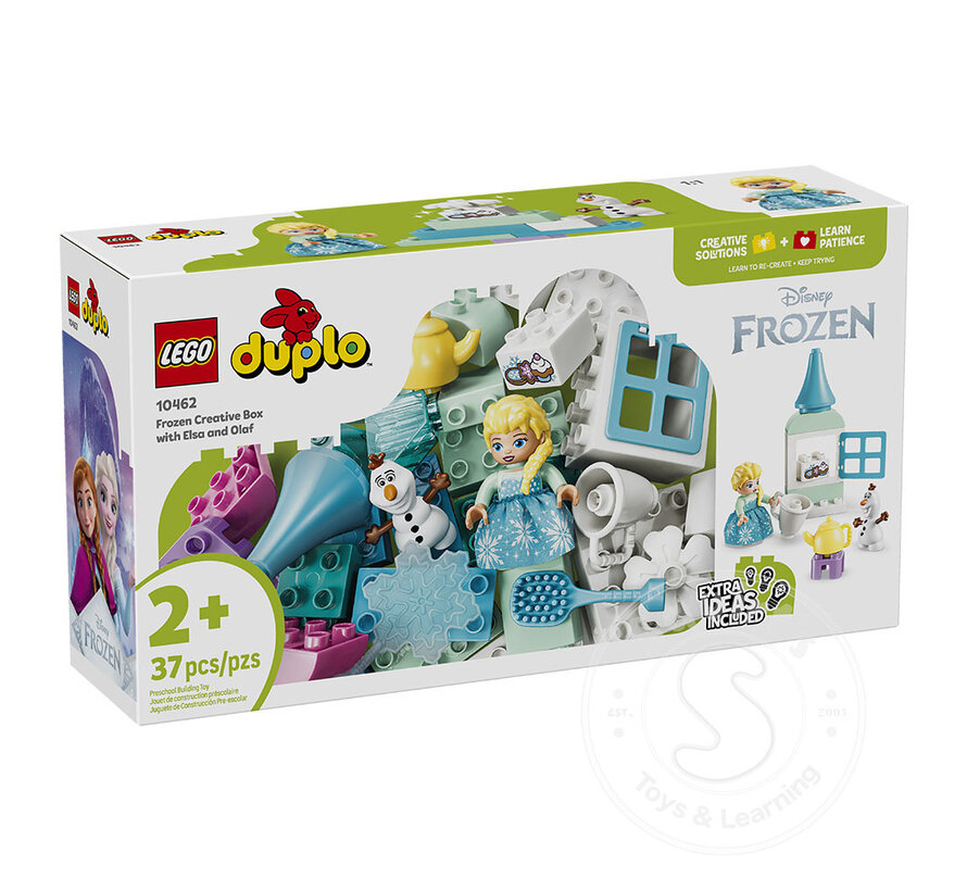 LEGO® DUPLO® Frozen Creative Box with Elsa and Olaf