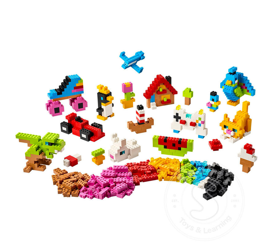 LEGO® Creative Colorful Bricks