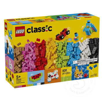 LEGO® LEGO® Creative Colorful Bricks